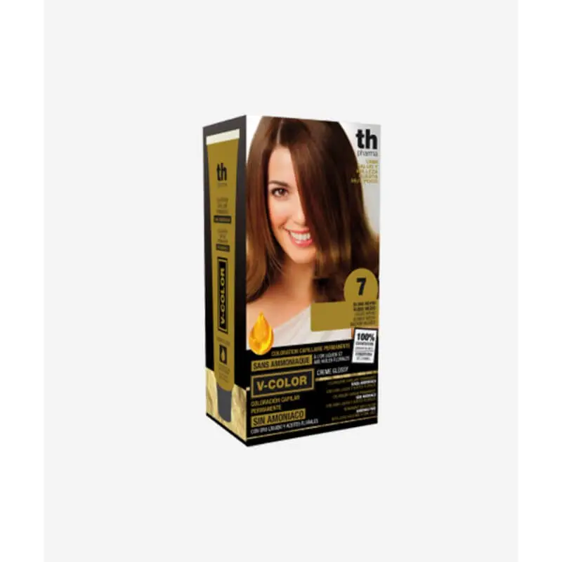 7 TH PHARMA V-COLOR N7 MEDIUM BLOND – Image 1