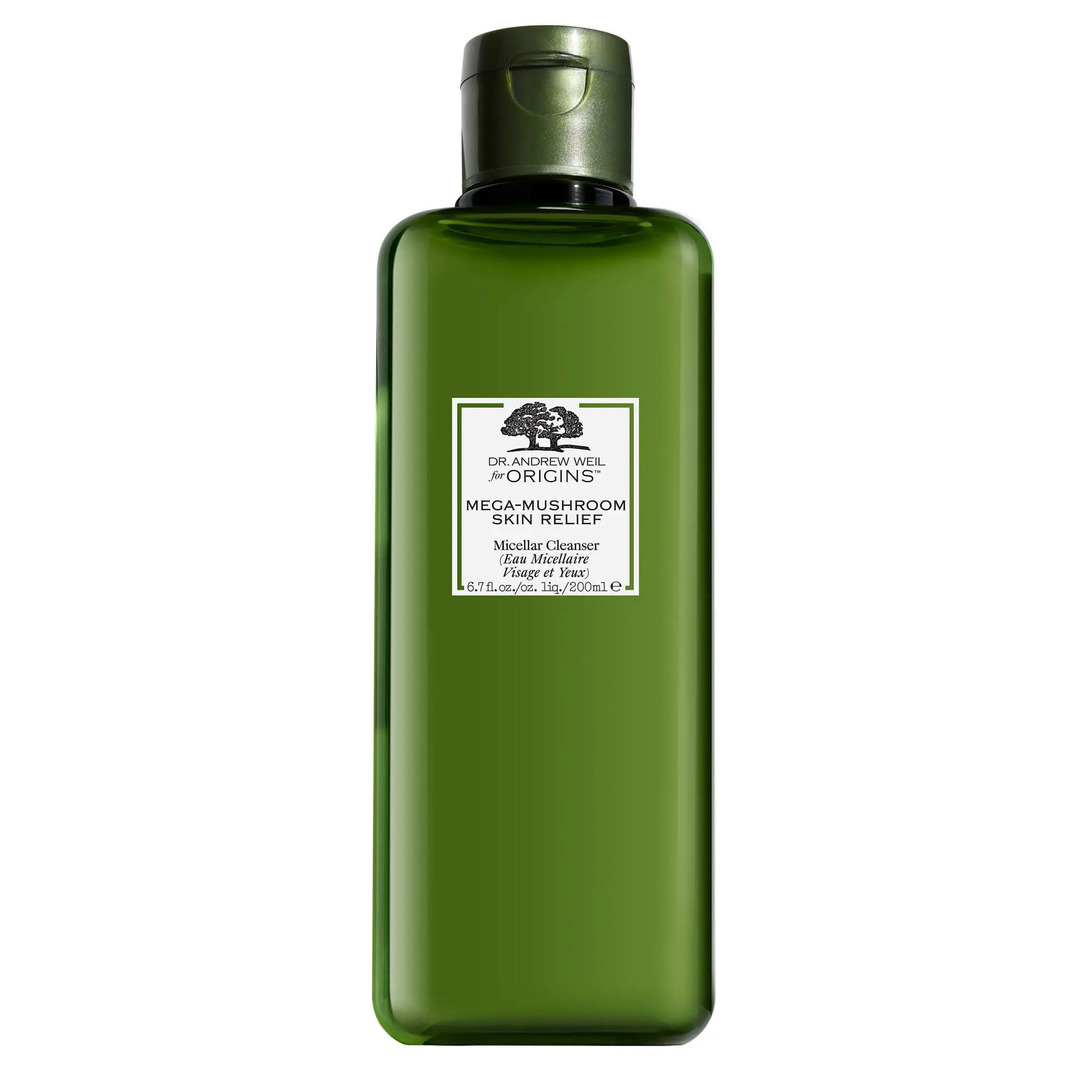717334211117 ORIGINS MEGA-MUSHROOM™ EAU MICELLAIRE VISAGE ET YEUX – Image 1