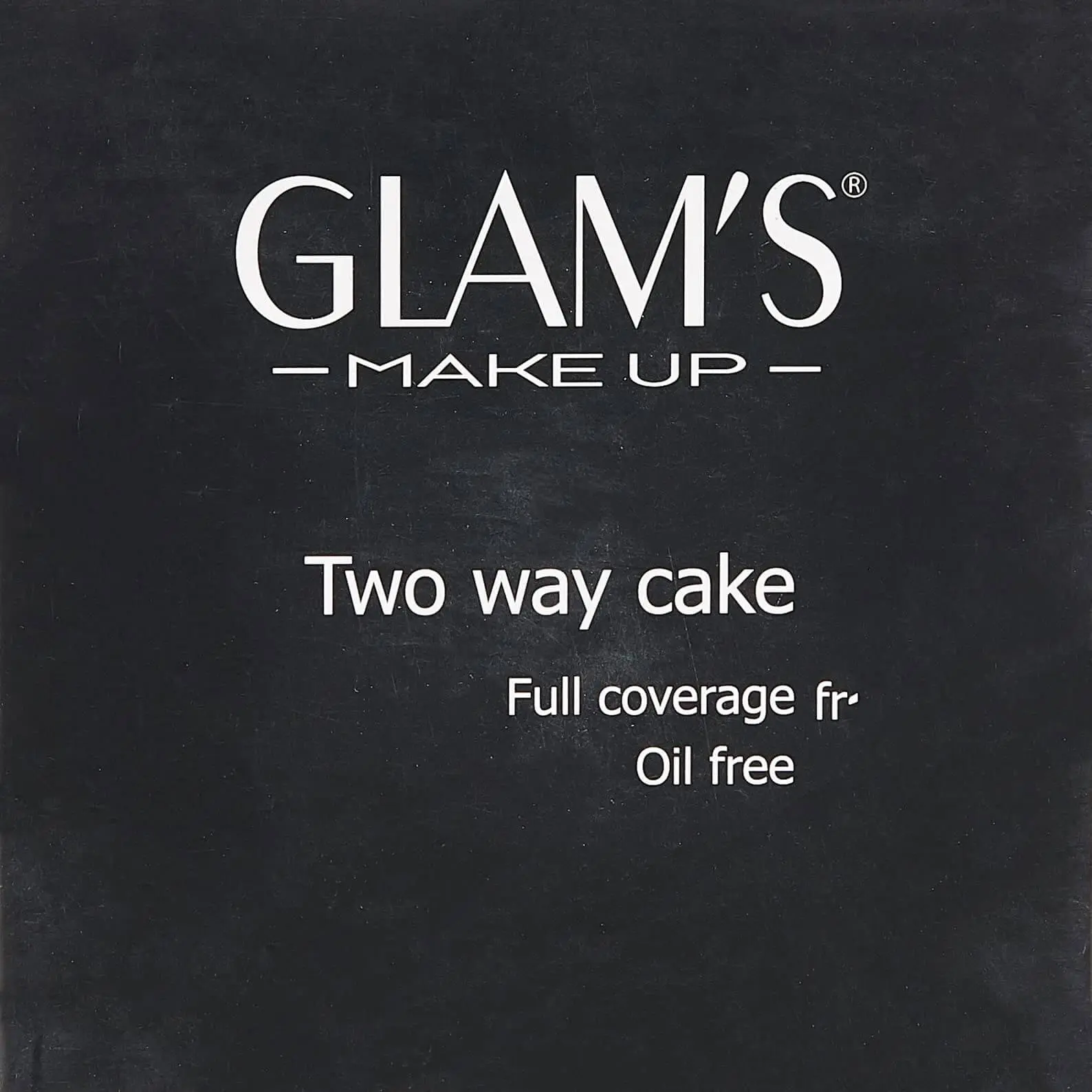 Version 1.0.0 Glams Two Way Cake Poudre pour le visage + Fond de teint (202-Sweet Beige) – Image 1