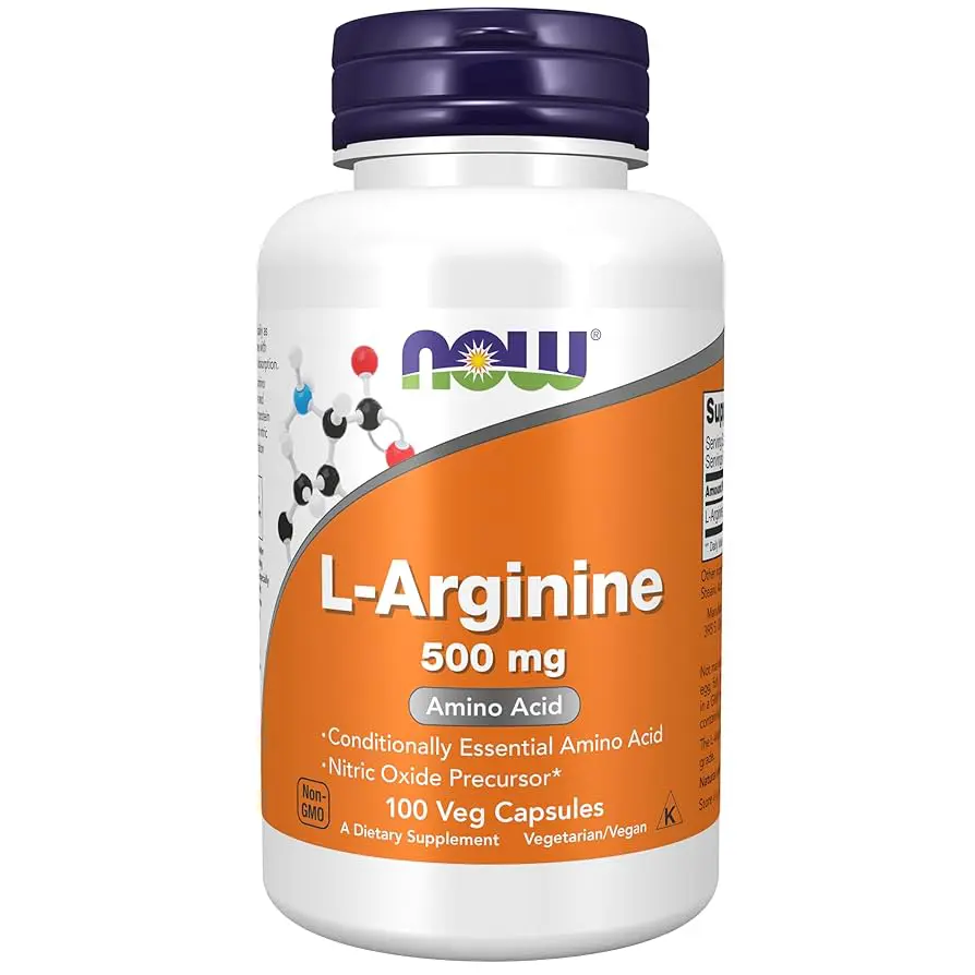 71wMnpCm9uL._UF894,1000_QL80_ NOW L-Arginine 500 mg – Image 1