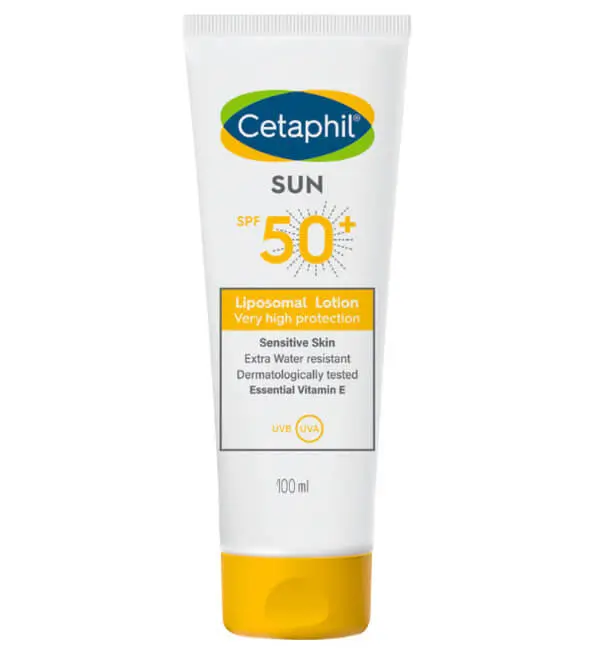 7612076368248 Cetaphil Sun liposomal Lotion spf50+ 100ml – Image 1