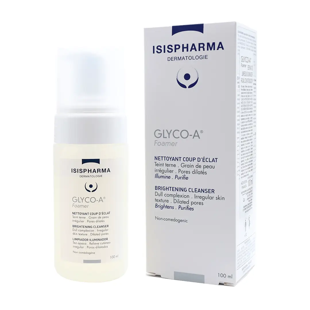 78 ISIS PHARMA GLYCO A FOAMER NTTOYANT COUP D’ECLAT 100ML – Image 1