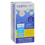 NATRACARE COTTON TAMPONS 16 P