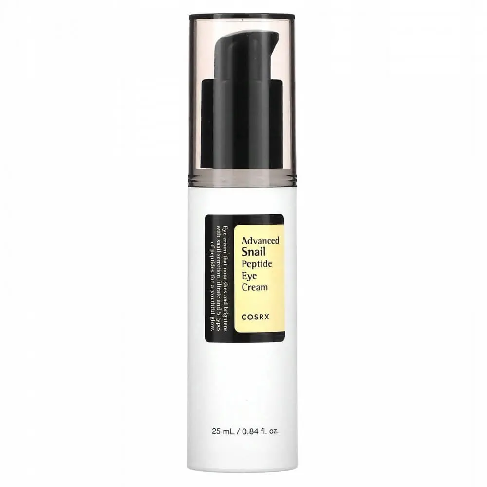 7b28256b9db5748706abf3feed54008f-1000x1000 COSRX ADVANCED SNAIL PEPTIDE EYE CREAM 25 ML – Image 1
