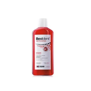 ISDIN BEXIDENT ANTICARIES BAIN DE BOUCHE ANTICARIES 500ML