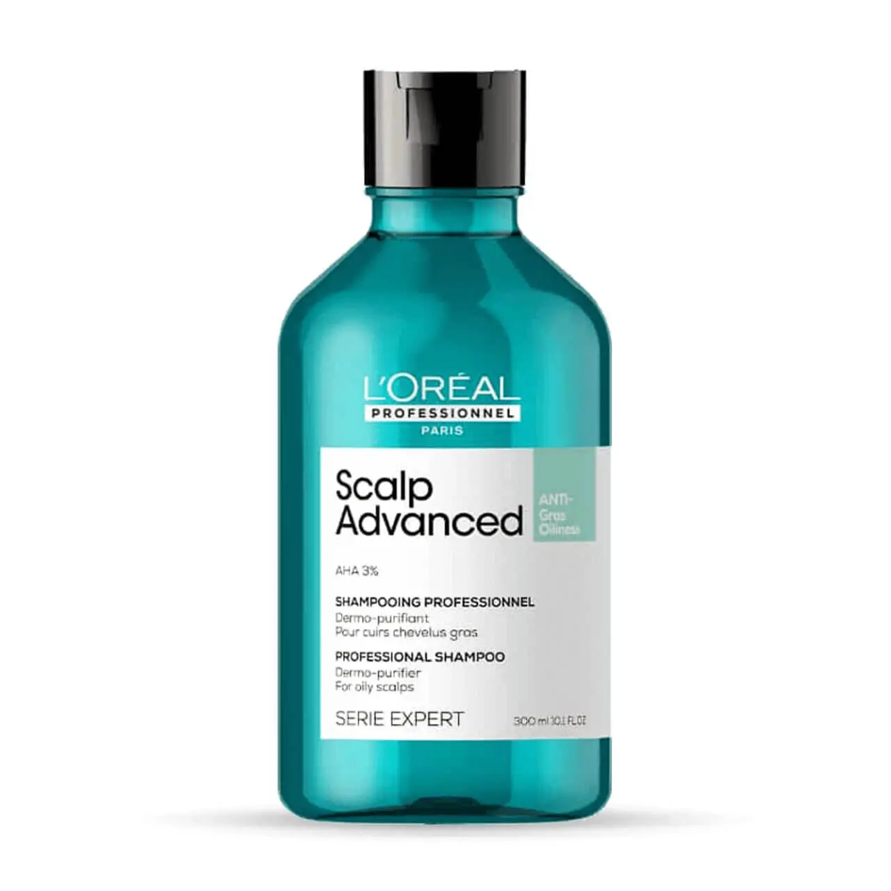 80 L’OREAL PROFESSIONNEL SE21 SCALP ADVANCED SHAMPOOING DERMO PURIFIANT ANTI GRAS 300ML – Image 1