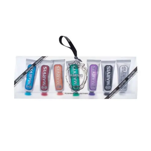 8004395110599 MARVIS Set de dentifrice de voyage 7X25ML – Image 1