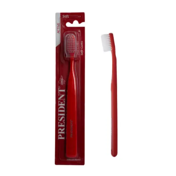 8030009749015 PRESDENT BROSSE A DENT ACTIVE SOFT – Image 1