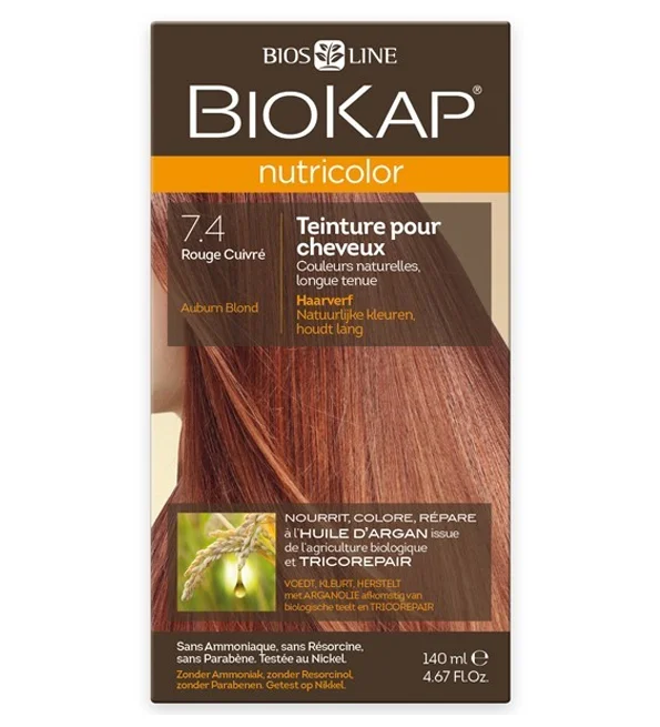8030243010377-1.webp BIOKAP NUTRICOLOR 7.4 ROUGE CUIVRE – Image 1
