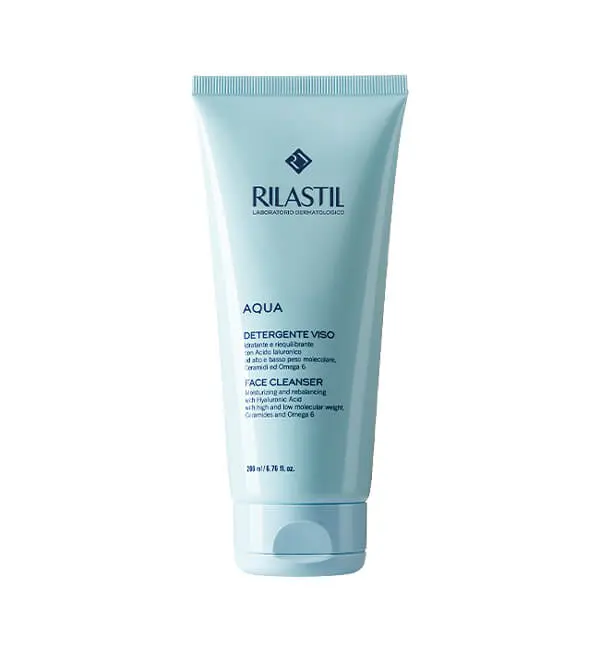 8033224810522 RILASTIL AQUA NETTOYANT VISAGE 200ML – Image 1