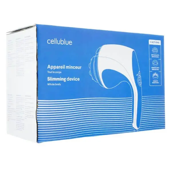CELLUBLUE APPARAEIL MINCEUR ELECTRIQUE