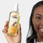 PALMER'S Huile pour cheveux et cuir chevelu au beurre de cacao et à la biotine  150 ml – Image 2