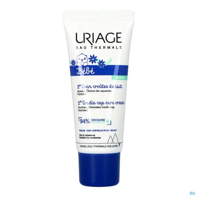 83cc845282cb0b686ab299256152a101_1500 URIAGE BEBE 1ER SOIN CROUTES DE LAIT 40ML – Image 1