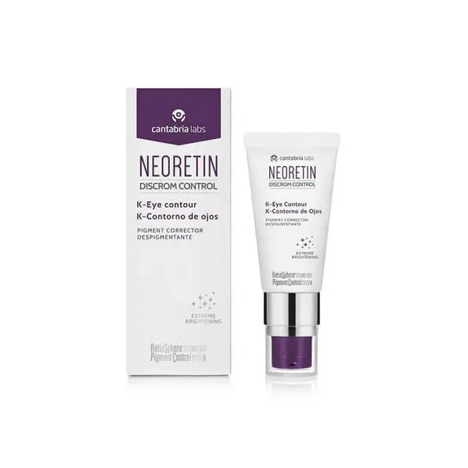 8470002076754 Neoretin Discrom Control K Contour des Yeux 15ml – Image 1
