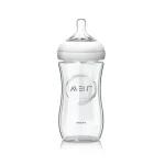AVENT NATURAL BIBERON 1M+ EN VERRE 240ML – Image 2