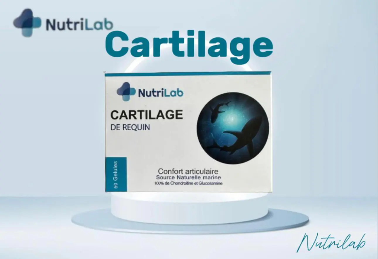 87ccd8d2-43a3-4586-9eaf-95850c711775 NUTRILAB CARTILAGE DE REQUIN 60G – Image 1