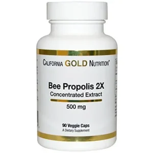Propolis d'Abeille 2X 500 mg Extrait Concentré 90 caps