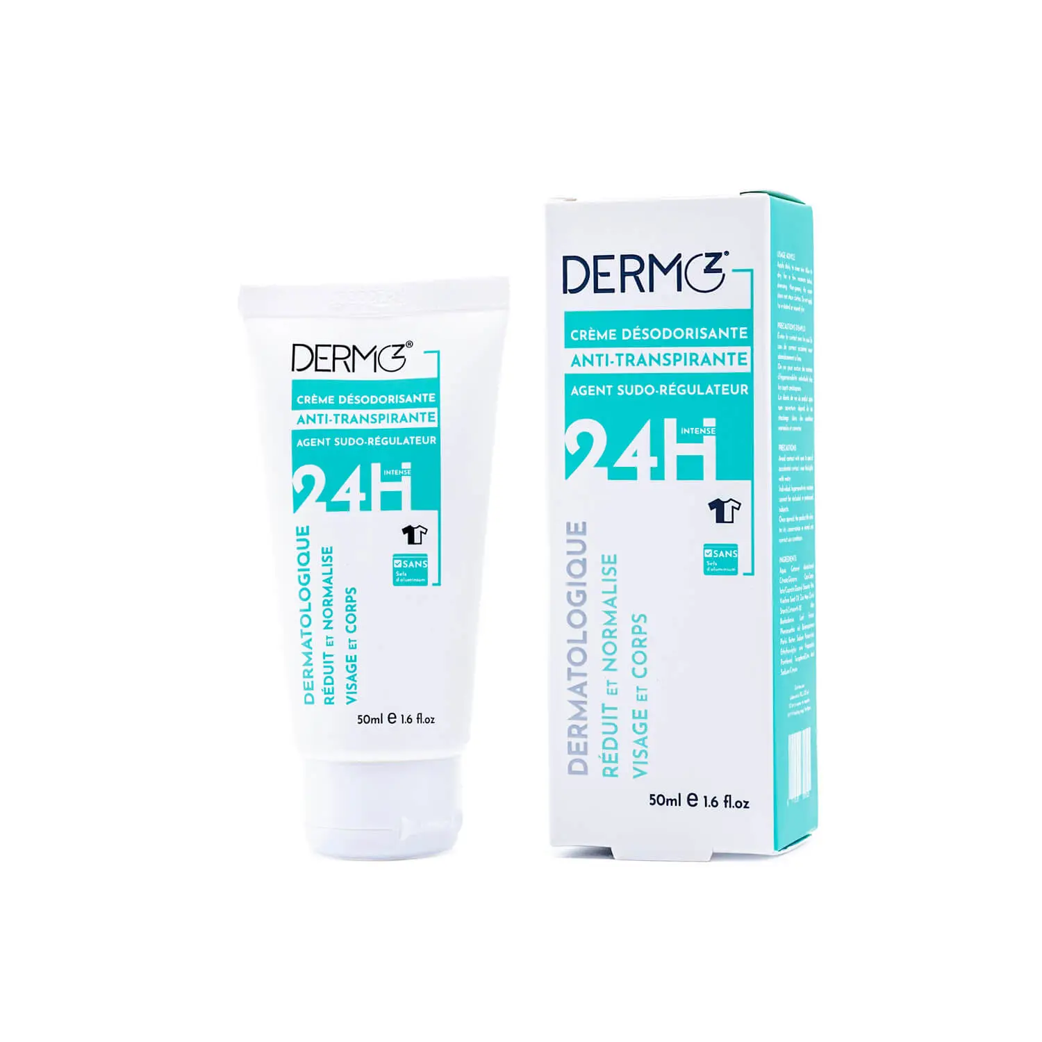 8U0A1293-Enhanced-NR DERMOZ CREME DESODORISANTE ANTI-TRANSPIRANTE 50ML – Image 1