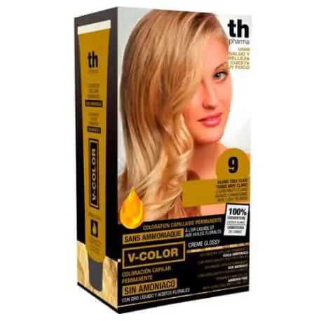 9 TH PHARMA V-COLOR N9 BLOND TRES CLAIR – Image 1