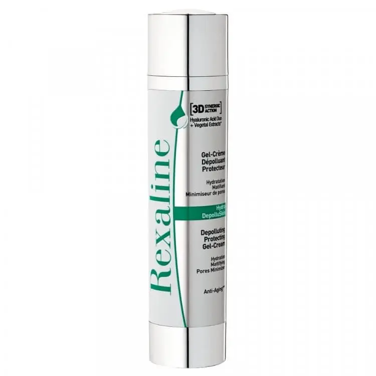 9b5d1af795b15ad6a6a5141d03151bdf REXALINE 3D HYDRA DEPOLLUSKIN GEL-CREME 50ML – Image 1