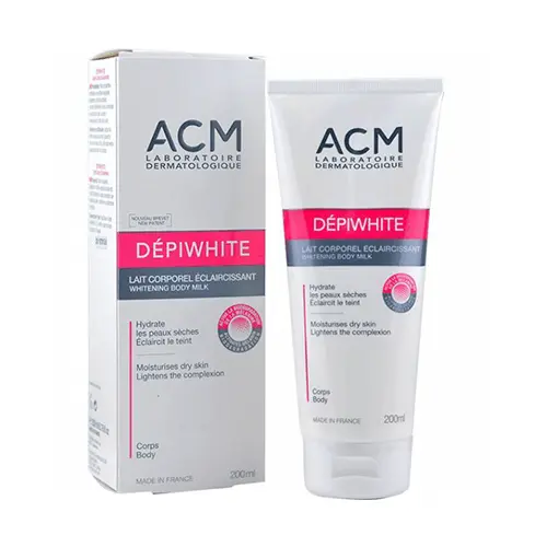ACM DEPIWHITE LAIT CORPOREL ECLAIRCISSANT 200ML