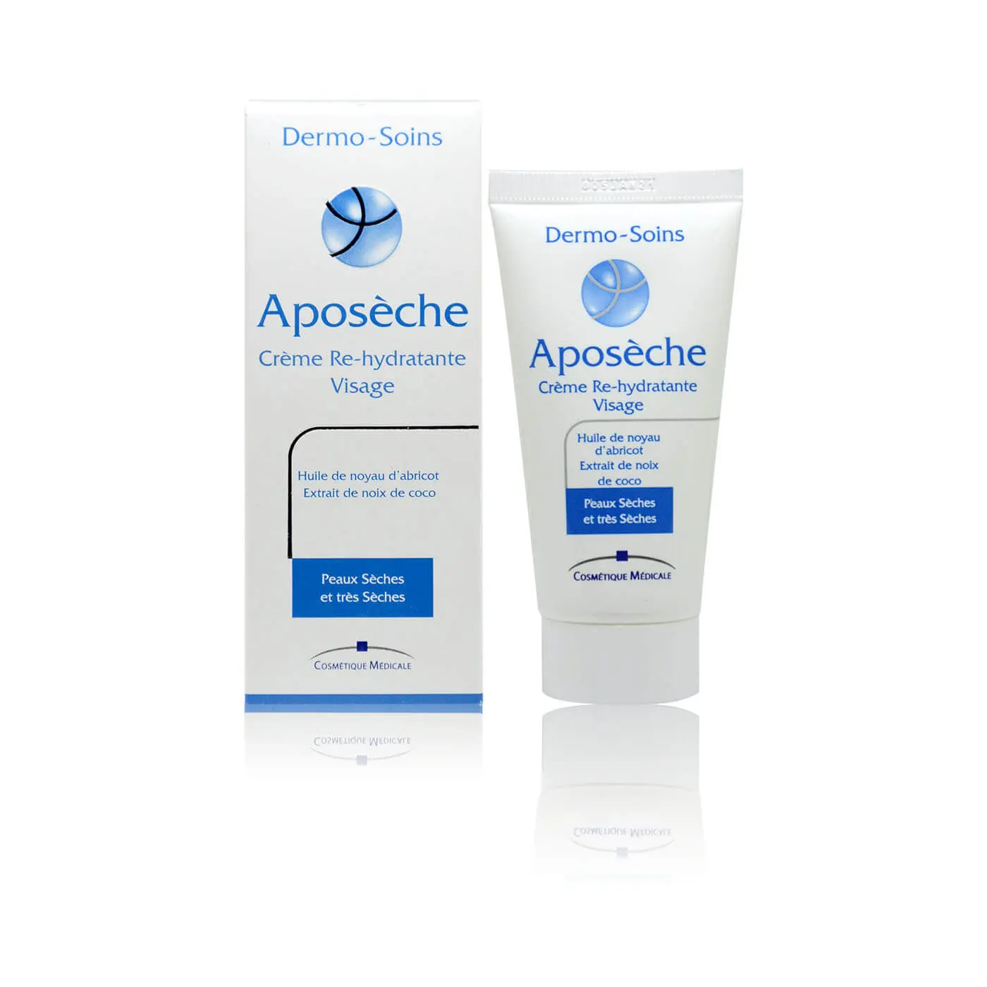 APOSECHE-CREME-REHYDRATANTE-VISAGE APOSECHE CREME REHYDRATANTE VISAGE 50 ML – Image 1