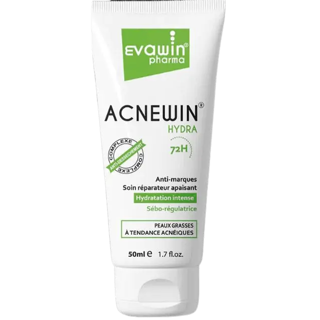 Acnewin-Hydra-creme-72-H-50-ml-parapharmacie-maroc_b6545938-f788-4714-b43d-397b450b1b9d - Edited(1) EVANWIN CREME HYDRATANTE 72H 50ML – Image 1