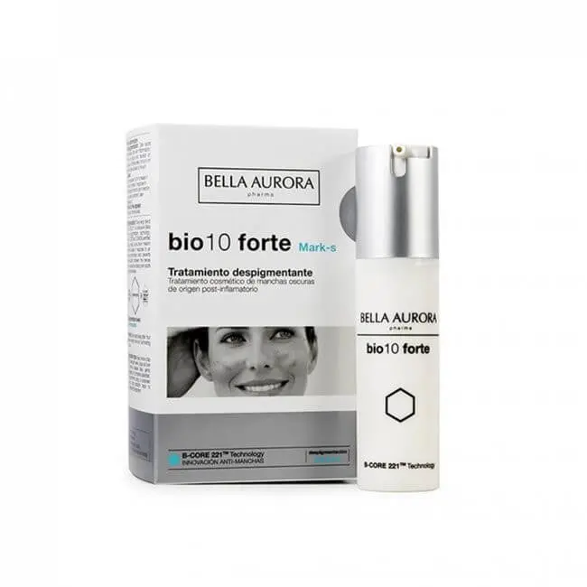 BELLA-AURORA-BIO10-FORTE-MARK-S-TRAITEMENT-DEPIGMENTANT30-ML BELLA AURORA BIO10 FORTE MARK-S TRAITEMENT DEPIGMENTANT30 ML – Image 1