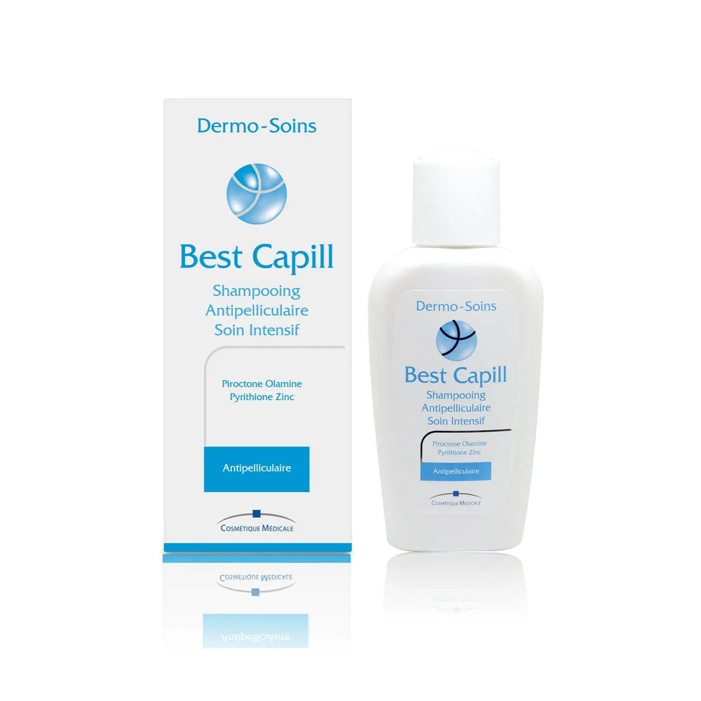 BEST-CAPILL-SHAMPOING-ANTI-PELLICULAIRE_2 BEST CAPILL SHAMPOING ANTI-PÉLLICULAIRE 150ML – Image 1