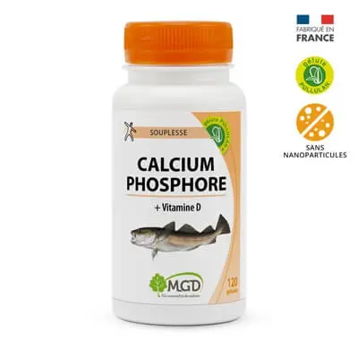MGD  Calcium Phosphore et Vitamine D