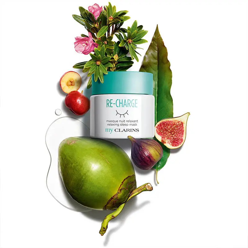 CLARINS-MY-CLARINS-RE-CHARGE-MASQUE-NUIT-RELAXANT-POT-50ML MY CLARINS RE-CHARGE 50ML – Image 1