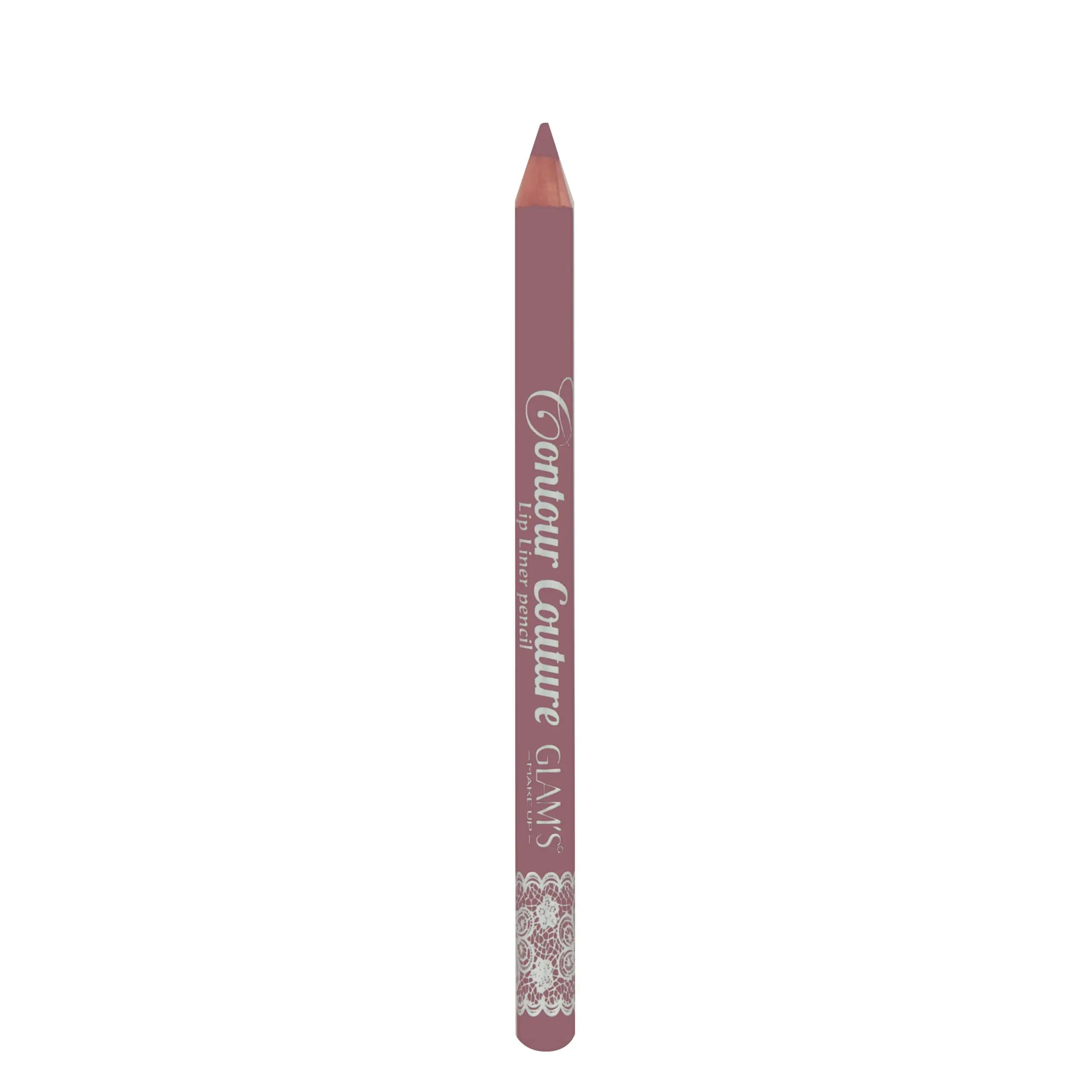 CONTOUR-COUTURE-749-2-scaled (1) GLAM’S CONTOUR COUTURE LIP LINER PENCIL CRAYON LÈVRES pink it glamour 754 – Image 1