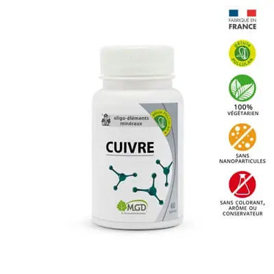 CUIVRE_1CUP_130x57_pullulan MGD CUIVRE 60 GELULES – Image 1