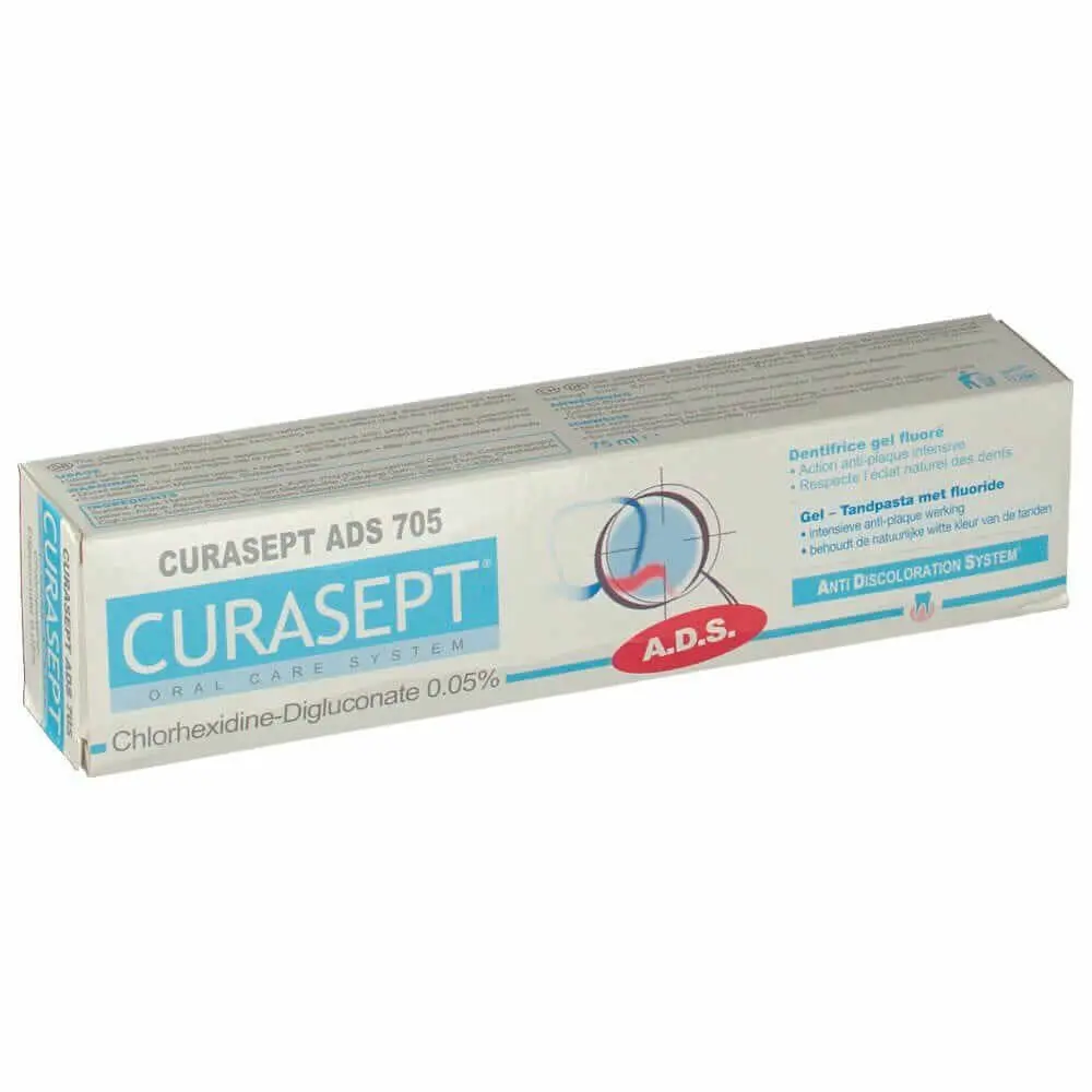 CURASEPT-ADS-705-GEL-DENTIFRICE-75ML CURASEPT ADS 705 GEL Dentifrice 75ML – Image 1