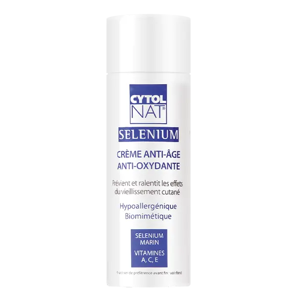CYTOLSELENIUM CYTOLNAT SELENIUM ANTI-AGING CREAM ANTIOXIDANT 50ML – Image 1