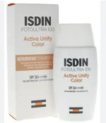 ISDIN FOTO ULTRA 100 ISDIN ACTIVE UNIFY COLOR FUSION FLUID SPF50+ 50 ML