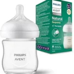 AVENT BIBERON NATURAL EN VERRE 3.0 TEAT 0M+ 125ML