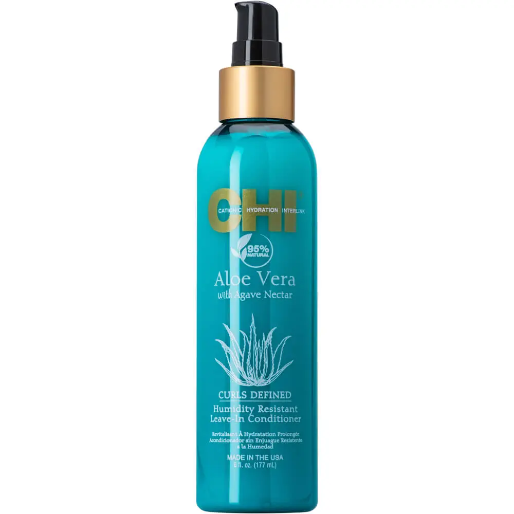 Chi-Aloe-Vera-With-Agave-Nectar-Leave-In-Conditioner-6oz-633911811559 Chi Aloe Vera With Agave Nectar Leave In Conditioner 177ml – Image 1