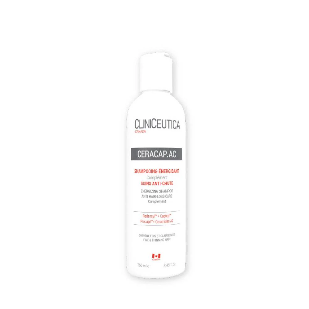 Cliniceutica-Ceracap-AC-shampoing-energisant-250ml-1.webp CLINICEUTICA SHAMPOOING ENERGISANT – Image 1
