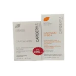 CAPIDERMA CAPIWHITE SOIN DEPIGMENTANT HQ 30 ML ACHETE + CAPISUN CRÈME TEINTE CLAIRE 50+ OFFERT