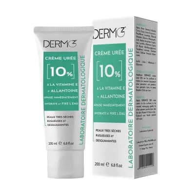 Creme-uree-10-200ml-1-q43f4au8t6jt6ig901d8owjgwe3dniwemxapicspeo DERMOZ CREME UREE 10% 200ML – Image 1