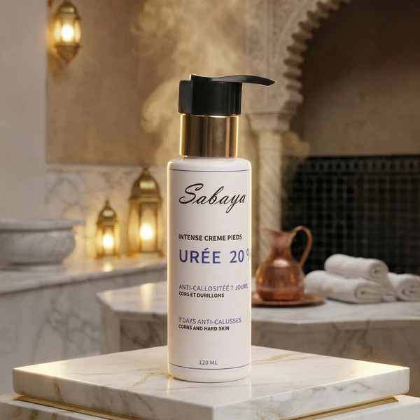 SABAYA INTENSE CREME PIEDS UREE20% 120ML