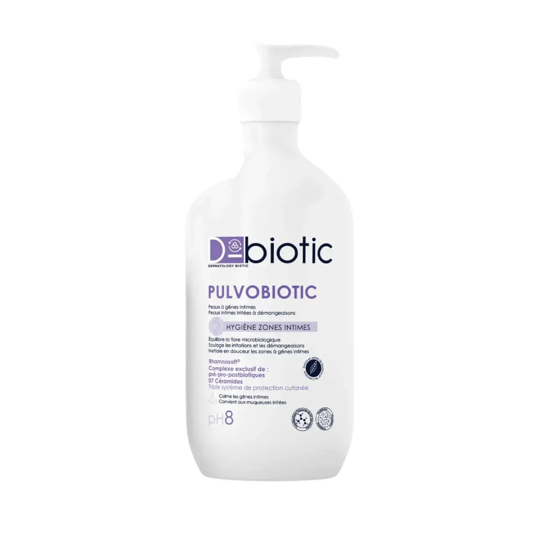 D-Biotic-Pulvobiotic-Hygiene-intime-ph-8-500ml D-Biotic Pulvobiotic Hygiene Intime Ph 8 500ml – Image 1