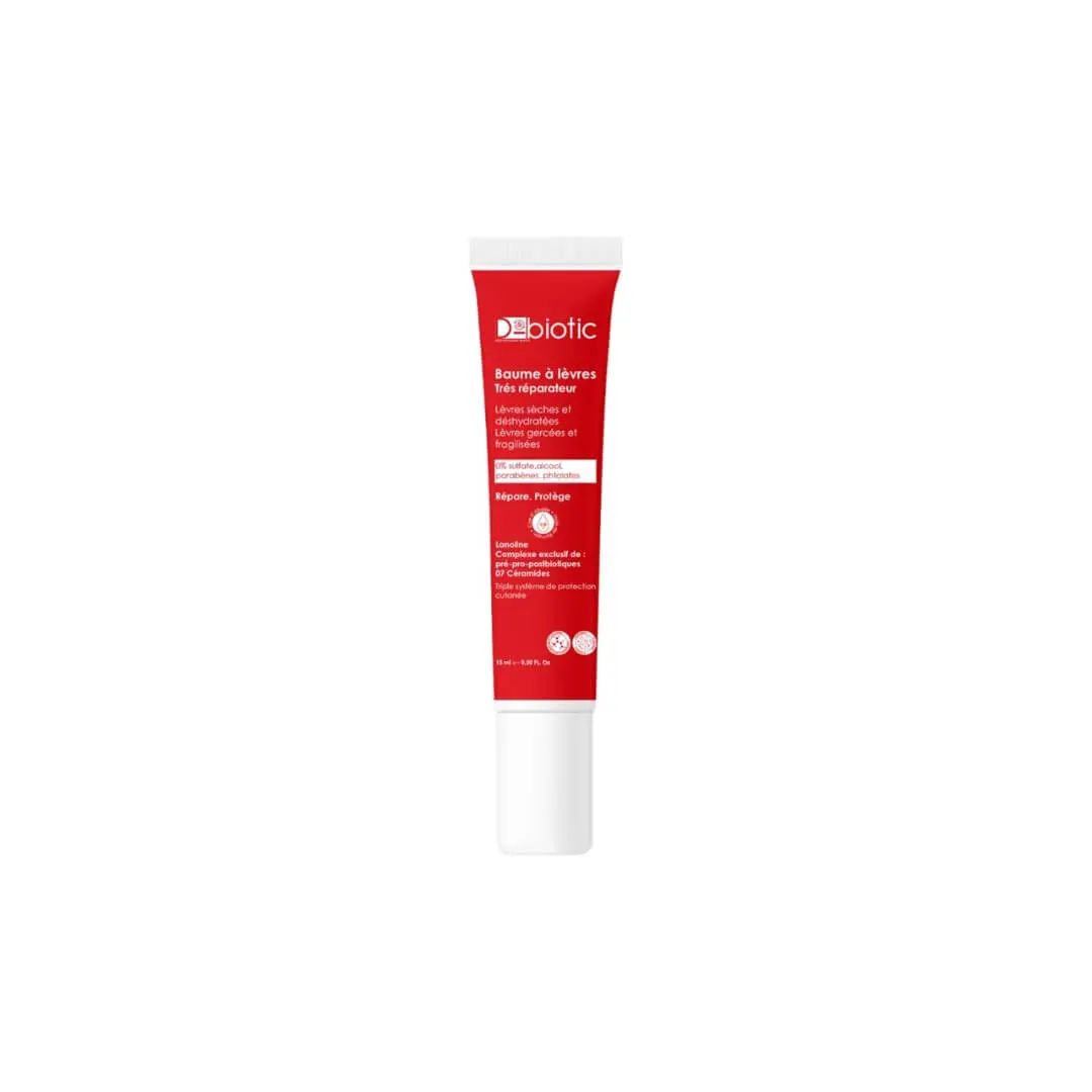 D-Biotic-baume-a-levres-15ml D-BIOTIC BAUME A LEVRES TRES REPARATEUR 15ML – Image 1