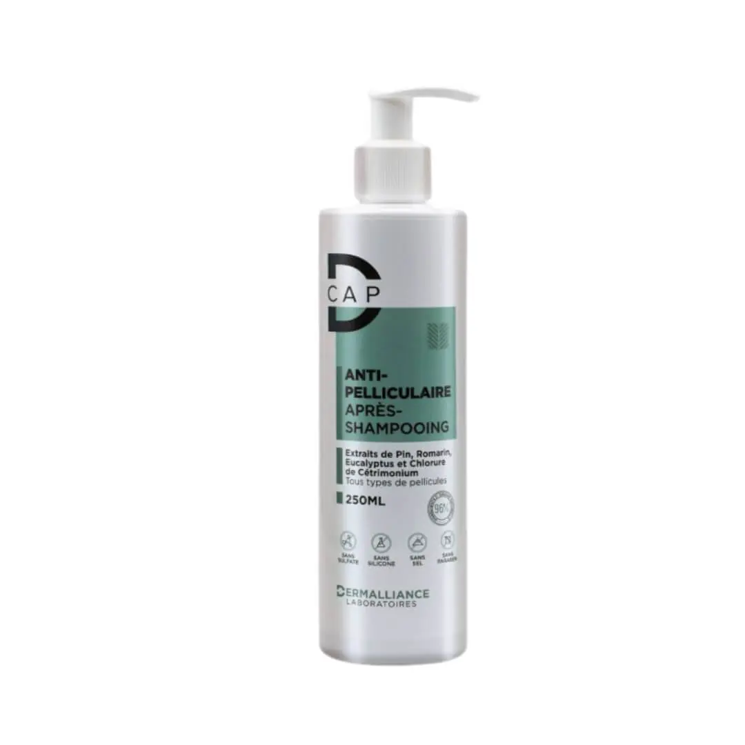 D-CAP-Apres-shamp-Anti-pelliculaire-250ml D CAP APRES-SHAMPOOING ANTI-PELLICULAIRE 250ML – Image 1