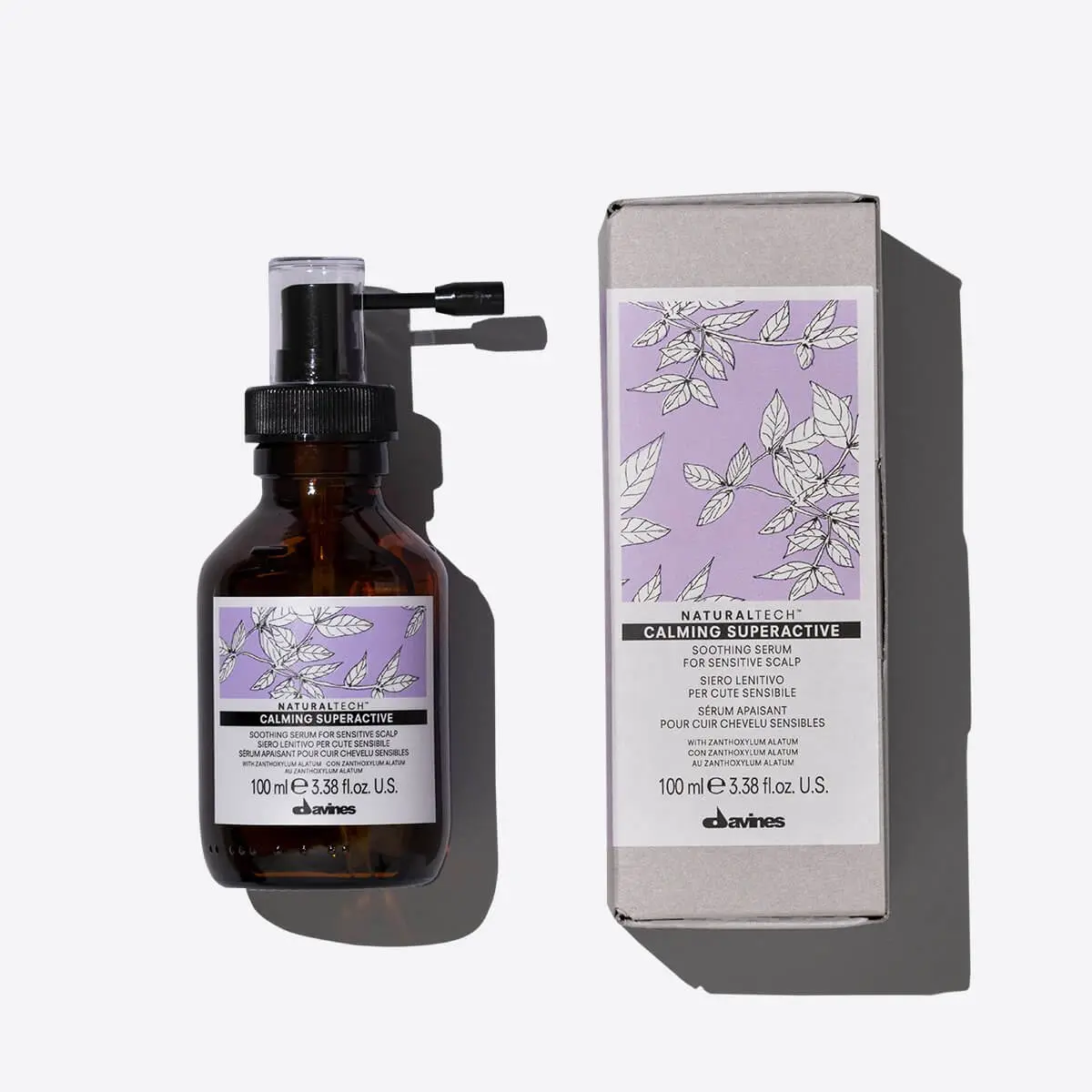 DAVINES-CALMING-SUPERACTIVE-SERUM-100ML-71225 Davines Calming Superactive 100 ML – Image 1