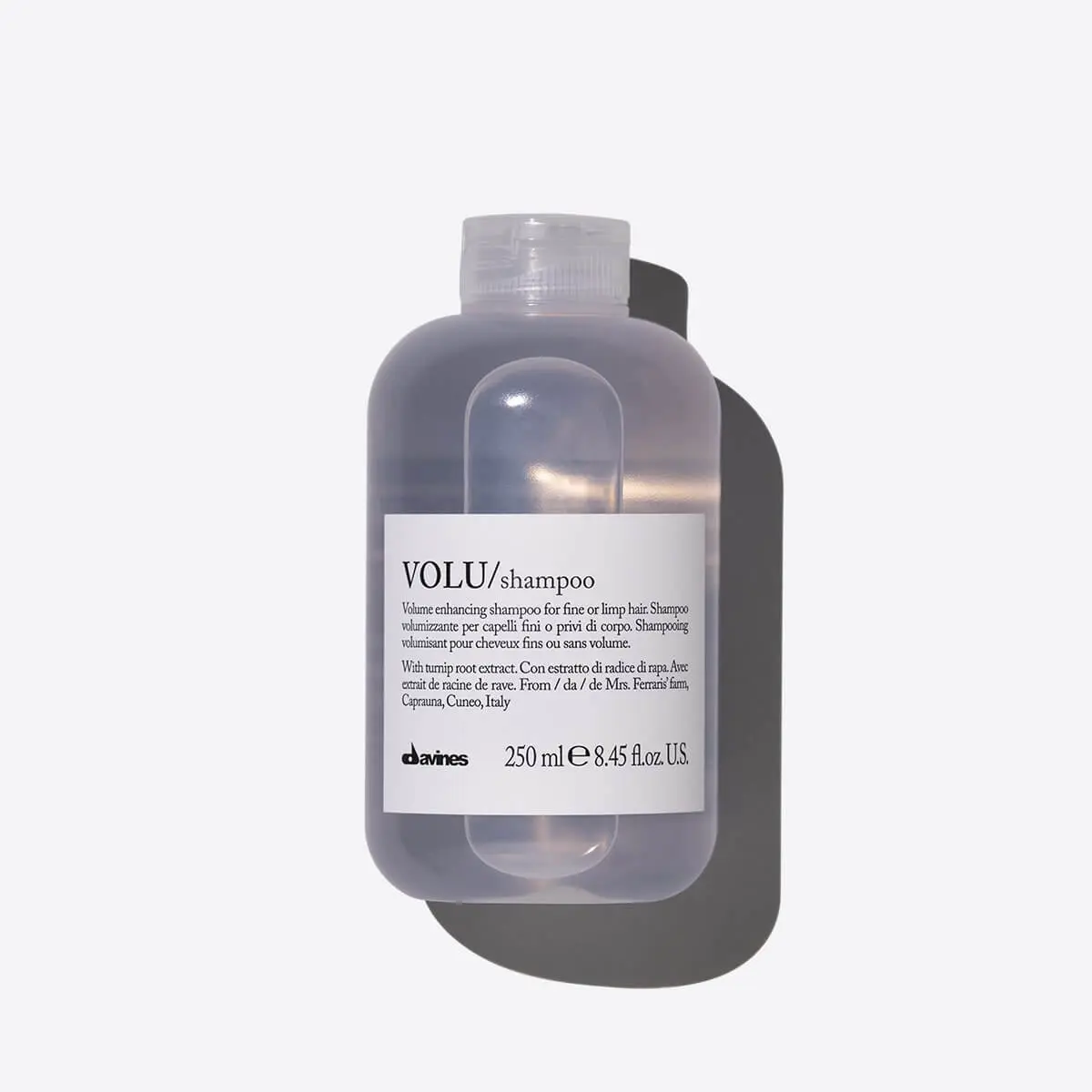 DAVINES-VOLU-SHAMPOOING-250ML-75052 Davines Volu Shampoo 250 ML – Image 1