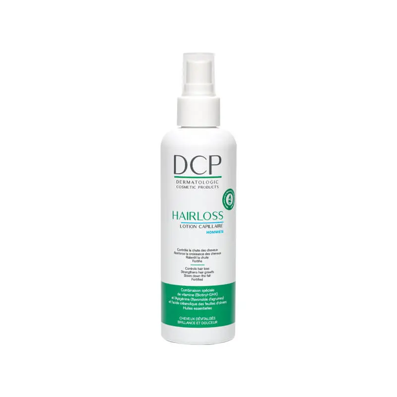 DCP-HAIRLOSS-LOTION-HOMMES DCP Hairloss Lotion Capillaire Anti-Chute Hommes – 200ml – Image 1