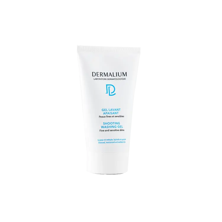 DERMALIUM-GEL-LAVANT-APAISANT-150-ML DERMALIUM GEL LAVANT APAISANT 150 ML – Image 1