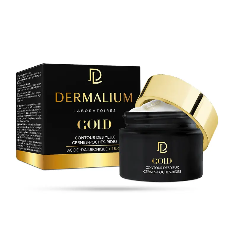 DERMALIUM-GOLD-CONTOUR-DES-YEUY-15ML DERMALIUM GOLDCONTOUR DES YEUX 15ML – Image 1